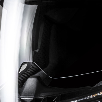 HJC C71 Nero semi piatto