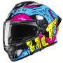 Casque Integrale HJC C71 Squeeze MC28