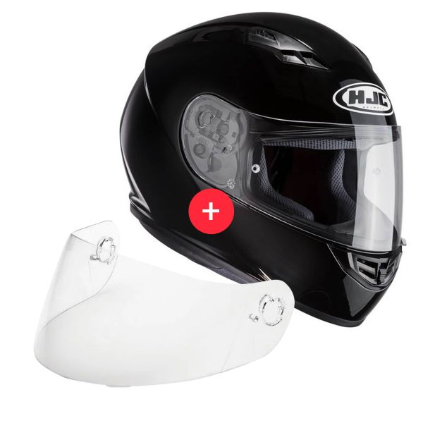 Integrale HJC CS-15 Black + Visiera