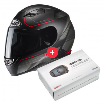 Integrale HJC CS-15 Inno MC1SF + Kit Bluetooth SMH5