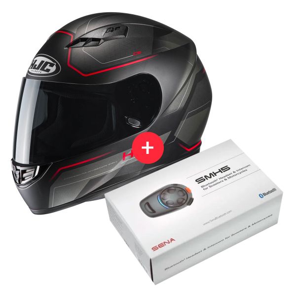 Integrale HJC CS-15 Inno MC1SF + Kit Bluetooth SMH5 Integrale HJC CS-15 Inno MC1SF + Kit Bluetooth SMH5