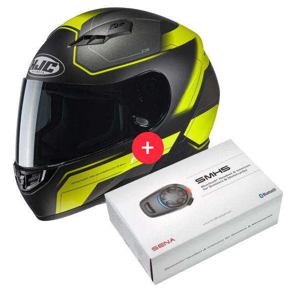 Integrale HJC CS-15 Inno MC3HSF + Kit Bluetooth SMH5