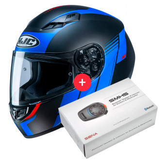 Integrale HJC CS-15 Mylo MC2SF + Kit Bluetooth SMH5