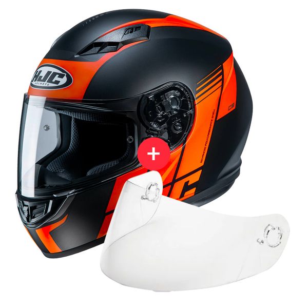 Integrale HJC CS-15 Mylo MC7SF + Visiera