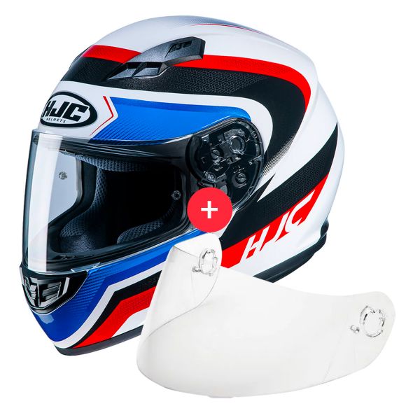 Integrale HJC CS-15 Rako MC21 + Visiera