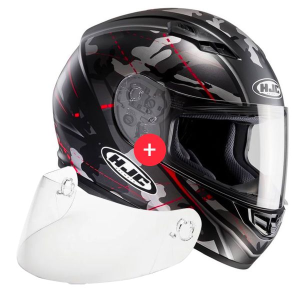 Integrale HJC CS-15 Songtan MC1SF + Visiera