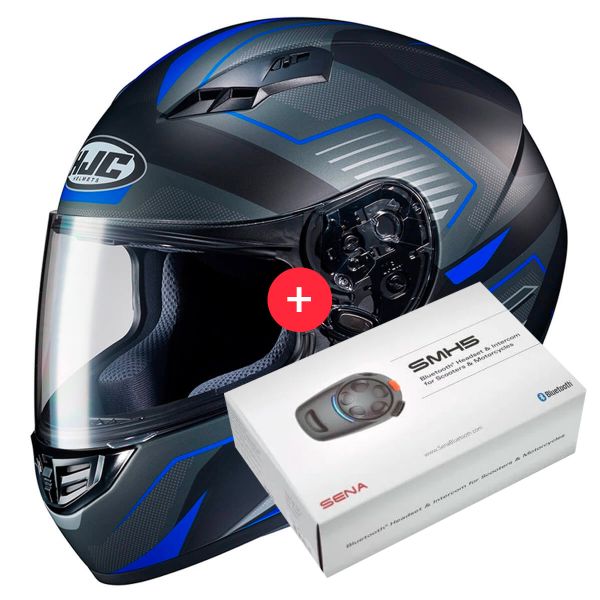 Integrale HJC CS-15 Trion MC2SF + Kit Bluetooth SMH5