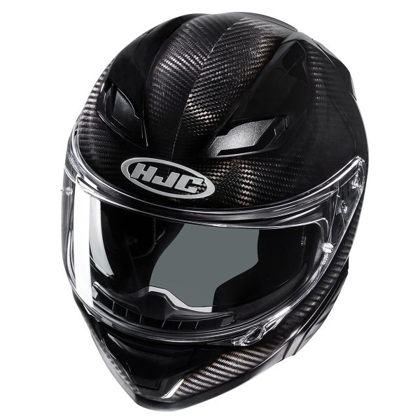 HJC F71 Carbon Black + Kit Bluetooth Smart 11B