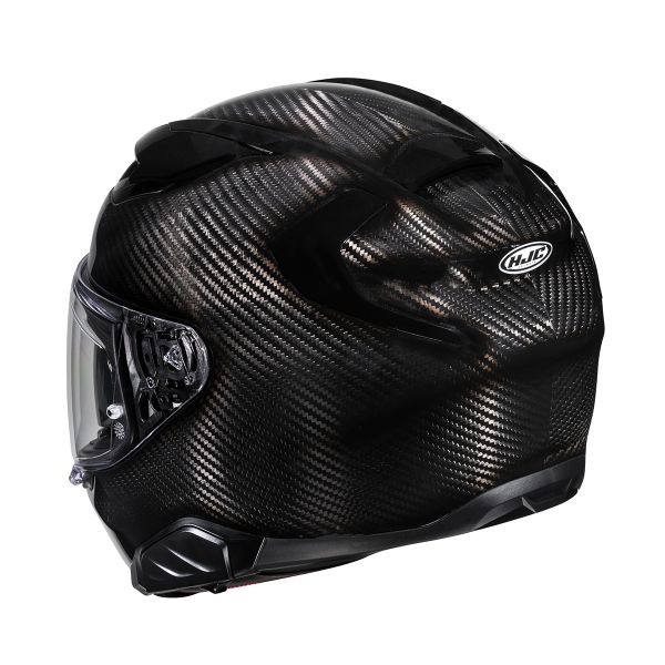 HJC F71 Carbon Black + Kit Bluetooth Smart 11B