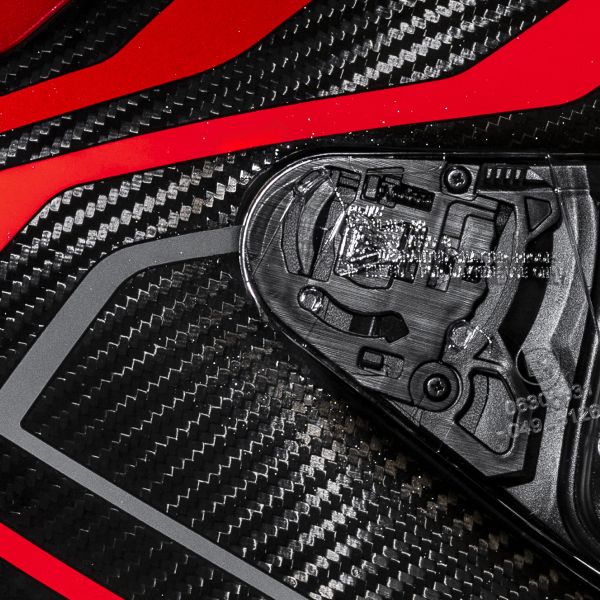 HJC F71 Carbonio Nevio MC1