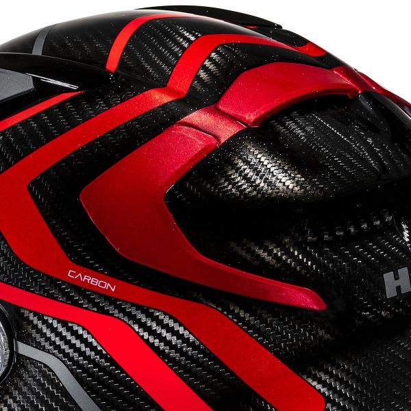 HJC F71 Carbonio Nevio MC1