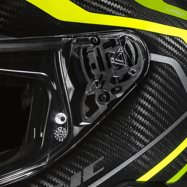 HJC F71 Carbon Nevio MC3H + Kit Bluetooth Smart 21B Flat Black