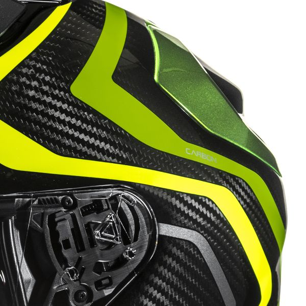 HJC F71 Carbon Nevio MC3H + Kit Bluetooth Smart 21B Flat Black