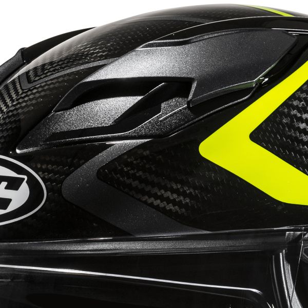 HJC F71 Carbon Nevio MC3H + Kit Bluetooth Smart 21B Flat Black