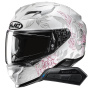Casque Integrale HJC F71 Eliz MC8 + Kit Bluetooth Smart 11B