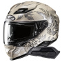 Casque Integrale HJC F71 Eliz MC9SF + Kit Bluetooth Smart 21B Flat Black