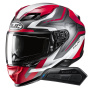 Casque Integrale HJC F71 Fes MC1SF + Kit Bluetooth Smart 11B