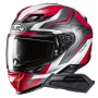 Casque Integrale HJC F71 Fes MC1SF + Kit Bluetooth Smart 21B Flat Black