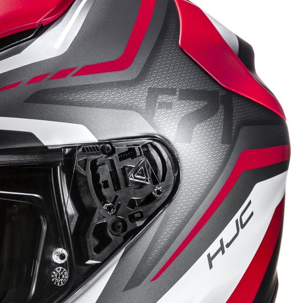 HJC F71 Fes MC1SF + Kit Bluetooth Smart 21B Flat Black