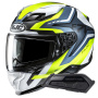 Casque Integrale HJC F71 Fes MC3HSF + Kit Bluetooth Smart 21B Flat Black