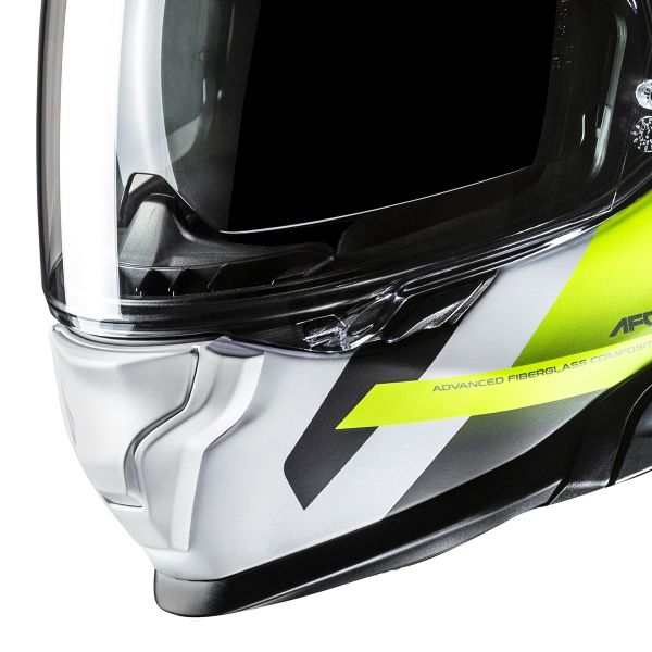 HJC F71 Fes MC3HSF + Kit Bluetooth Smart 21B Flat Black