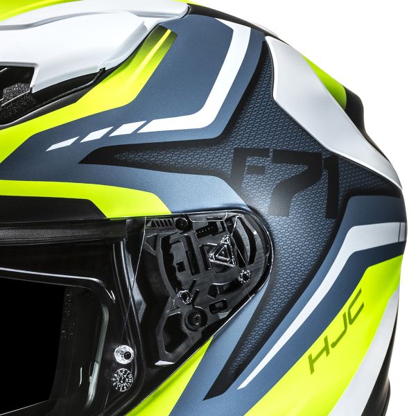 HJC F71 Fes MC3HSF + Kit Bluetooth Smart 21B Flat Black