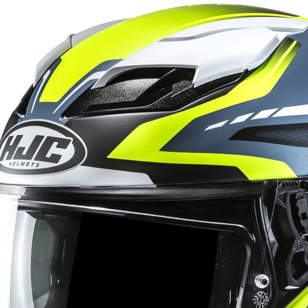 HJC F71 Fes MC3HSF + Kit Bluetooth Smart 21B Flat Black