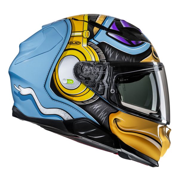 HJC F71 Monkey Dj MC23 + Kit Bluetooth Smart 11B