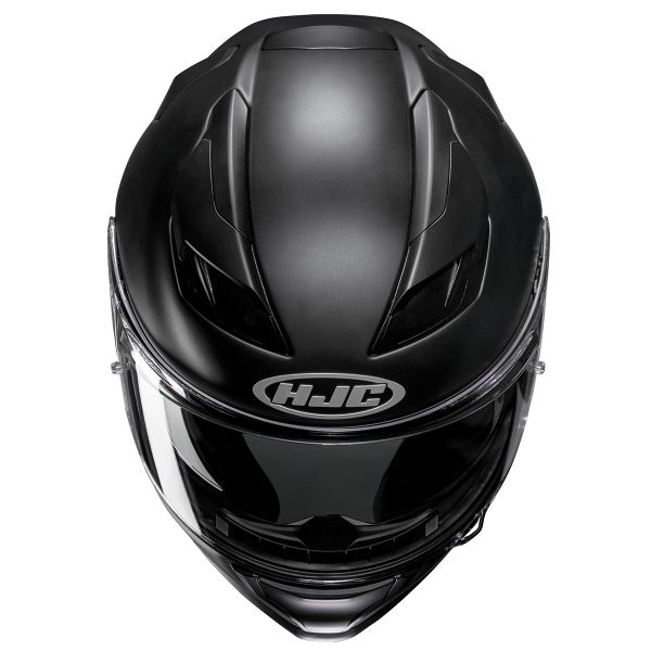 HJC F71 Semi Flat Black + Kit Bluetooth Smart 21B Flat Black