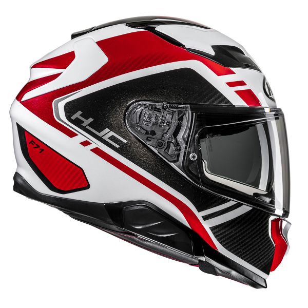 HJC F71 Tozz MC1 + Kit Bluetooth Smart 21B Flat Black