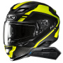 Casque Integrale HJC F71 Tozz MC3H + Kit Bluetooth Smart 11B
