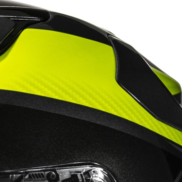 HJC F71 Tozz MC3H + Kit Bluetooth Smart 21B Flat Black