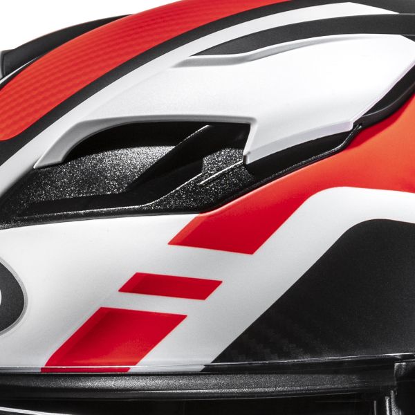 HJC F71 Tozz MC6HSF + Kit Bluetooth Smart 21B Flat Black