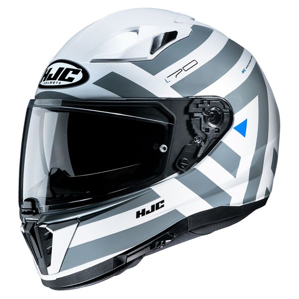 Pack Casco Moto + Kit Bluetooth HJC i70 Watu MC10 + Kit Bluetooth 5S