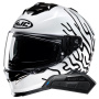 Casque Integrale HJC i71 Celos MC3H + Kit Bluetooth Smart 11B