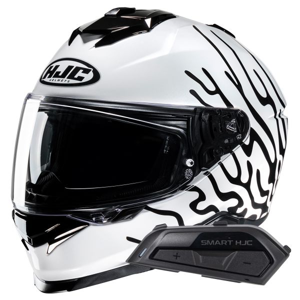 Integrale HJC i71 Celos MC3H + Kit Bluetooth Smart 21B