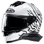 Casque Integrale HJC i71 Celos MC3H + Kit Bluetooth Smart 21B