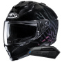 Casque Integrale HJC i71 Celos MC5 + Kit Bluetooth Smart 11B