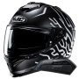 Casque Integrale HJC i71 Celos MC5SF + Kit Bluetooth Smart 11B