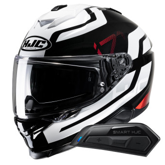 Integrale HJC i71 Enta MC1 + Kit Bluetooth Smart 11B