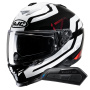 Casque Integrale HJC i71 Enta MC1 + Kit Bluetooth Smart 11B
