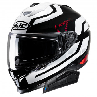 Integrale HJC i71 Enta MC1 + Kit Bluetooth Smart 21B