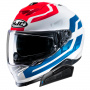 Casque Integrale HJC i71 Enta MC21 + Kit Bluetooth Smart 21B