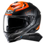 Casque Integrale HJC i71 Enta MC7SF + Kit Bluetooth Smart 11B
