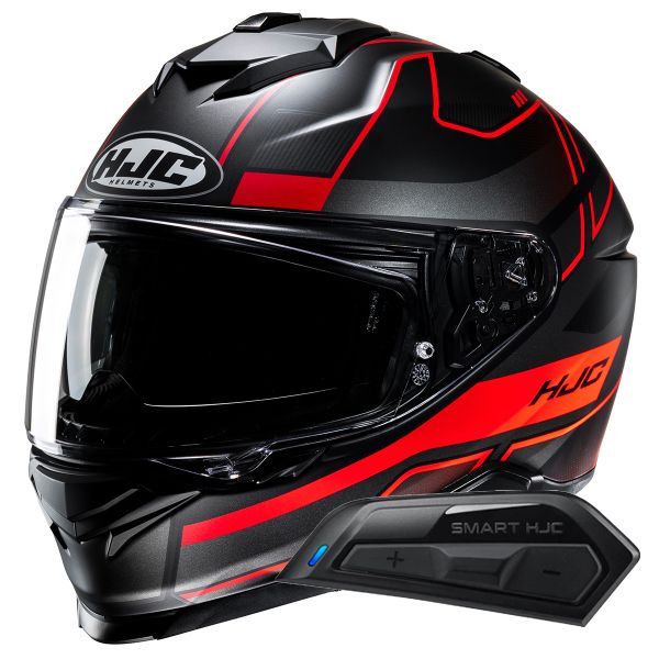 Integrale HJC i71 Iorix MC1SF + Kit Bluetooth Smart 11B Integrale HJC i71 Iorix MC1SF + Kit Bluetooth Smart 11B