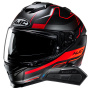 Casque Integrale HJC i71 Iorix MC1SF + Kit Bluetooth Smart 11B