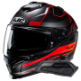 Casque Integrale HJC i71 Iorix MC1SF + Kit Bluetooth Smart 21B