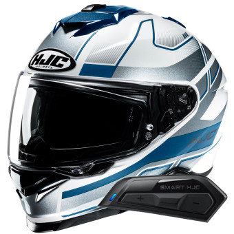 Integrale HJC i71 Iorix MC2 + Kit Bluetooth Smart 11B