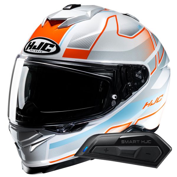 Integrale HJC i71 Iorix MC27 + Kit Bluetooth Smart 11B Integrale HJC i71 Iorix MC27 + Kit Bluetooth Smart 11B