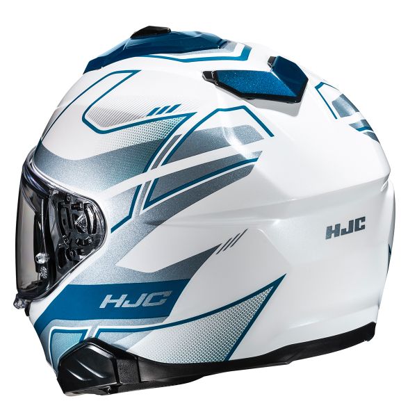 HJC i71 Iorix MC2 + Kit Bluetooth Smart 21B